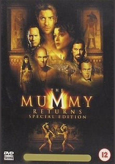 Mummy Returns: 2 disc S.E SHEP DVD Pick and Sell the shop for Stay Home Entertainment Packs.!! SHEP DVD