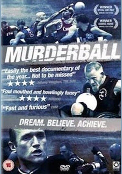 Murderball SHEP DVD Pick and Sell the shop for Stay Home Entertainment Packs.!! SHEP DVD