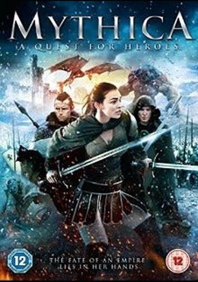 Mythica: Quest For Heroes SHEP DVD Pick and Sell the shop for Stay Home Entertainment Packs.!! SHEP DVD