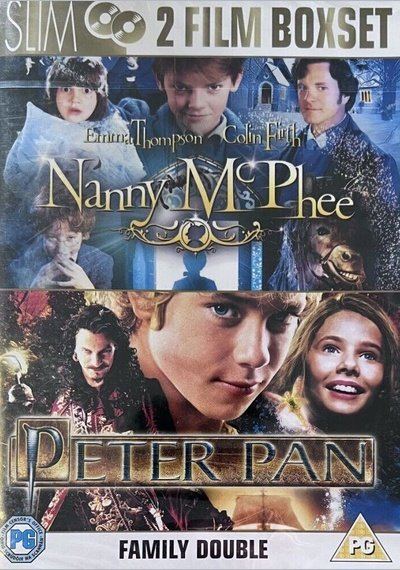 Nanny McPhee/Peter Pan SHEP DVD Pick and Sell the shop for Stay Home Entertainment Packs.!! SHEP DVD