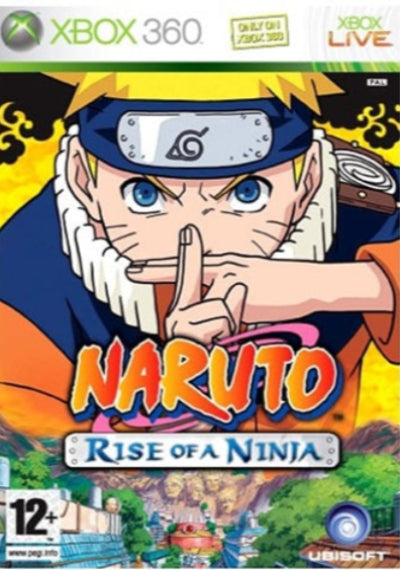 Naruto - Rise Of A Ninja Xbox 360 Used