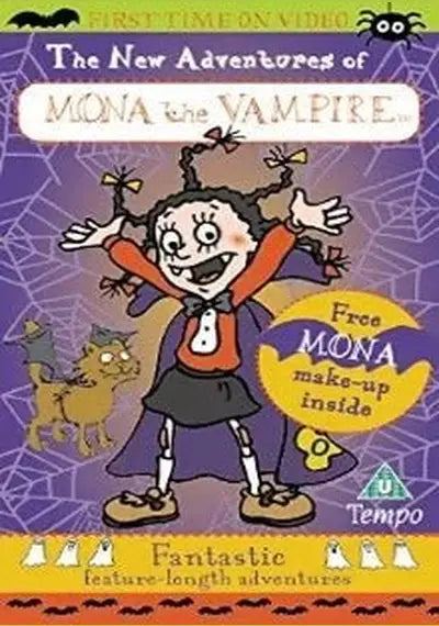 New Adventures Of Mona The Vampire SHEP DVD pick-and-sell