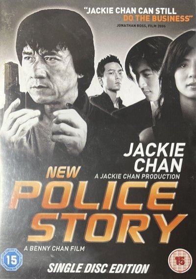 New Police Story: 1Disc SHEP DVD pick-and-sell