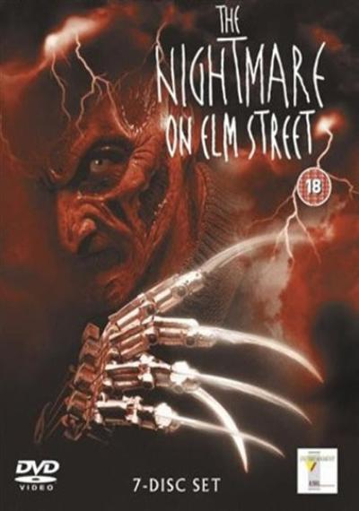 Nightmare On Elm Street 7 Disc Set Used DVD Box Set Pick and Sell the shop for Stay Home Entertainment Packs.!! DVD's Used Boxset