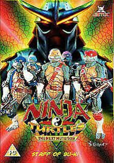 Ninja Turtle: Next Mutation Staff of Bu-Ki SHEP DVD Pick and Sell the shop for Stay Home Entertainment Packs.!! SHEP DVD