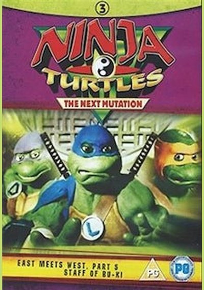 Ninja Turtles: Next Mutation Vol 3 SHEP DVD Pick and Sell the shop for Stay Home Entertainment Packs.!! SHEP DVD