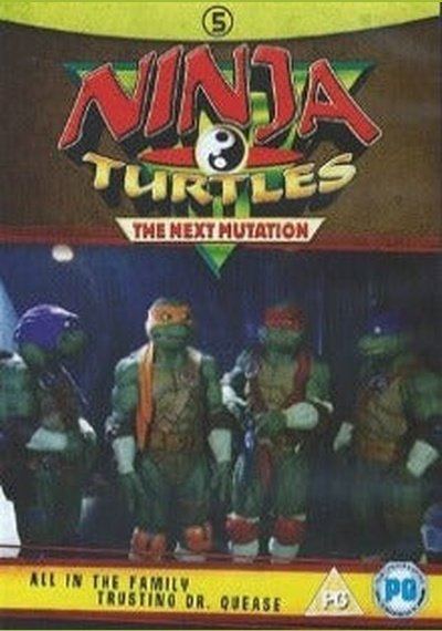 Ninja Turtles: Next Mutation Vol 5 SHEP DVD pick-and-sell