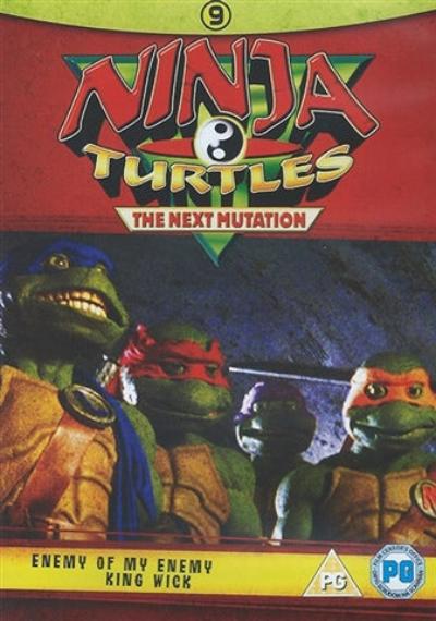 Ninja Turtles Next Mutation: Vol.9 Enemy Of My Enemy/King Wick SHEP DVD
