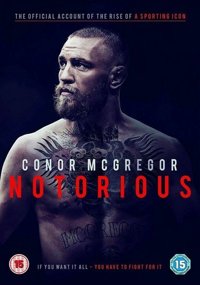 Notorious Conor McGregor SHEP DVD Pick and Sell the shop for Stay Home Entertainment Packs.!! SHEP DVD