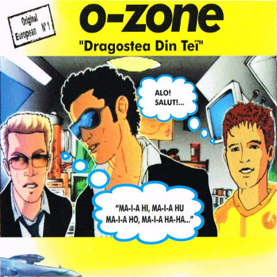 O-Zone – Dragostea Din Tei CD Used