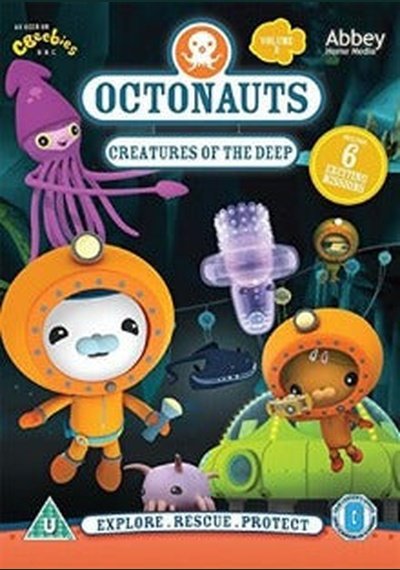 Octonauts: Creatures of the Deep SHEP DVD Pick and Sell the shop for Stay Home Entertainment Packs.!! SHEP DVD