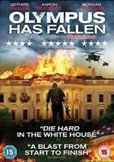 Olympus Has Fallen New DVD Pick and Sell the shop for Stay Home Entertainment Packs.!! DVD's New