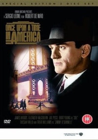 Once Upon a Time in America 2 Disc SE SHEP DVD Pick and Sell the shop for Stay Home Entertainment Packs.!! SHEP DVD