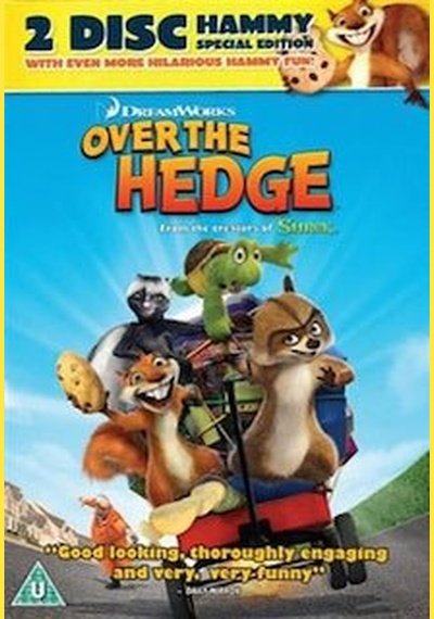 Over The Hedge: 2Disc Hammy SE SHEP DVD Pick and Sell the shop for Stay Home Entertainment Packs.!! SHEP DVD