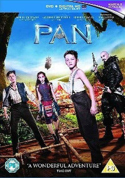 Pan 2015 New DVD pick-and-sell