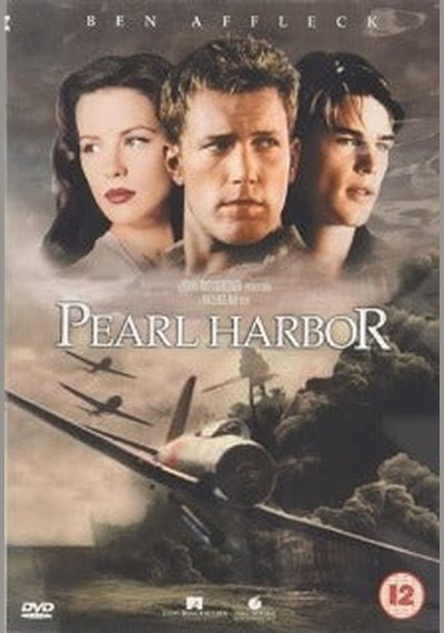 Pearl Harbor 2Disc SHEP DVD Pick and Sell the shop for Stay Home Entertainment Packs.!! SHEP DVD