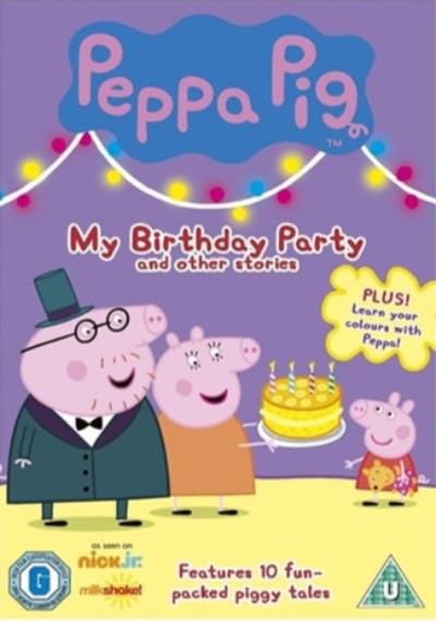 Peppa Pig: My Birthday Party New DVD Pick and Sell the shop for Stay Home Entertainment Packs.!! DVD's New