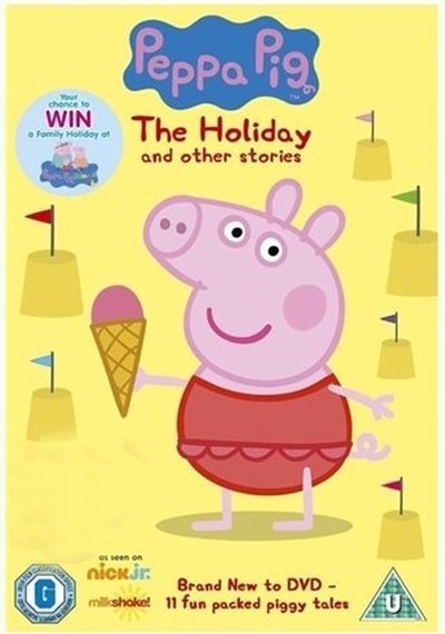 Peppa Pig: The Holiday SHEP DVD Pick and Sell the shop for Stay Home Entertainment Packs.!! SHEP DVD