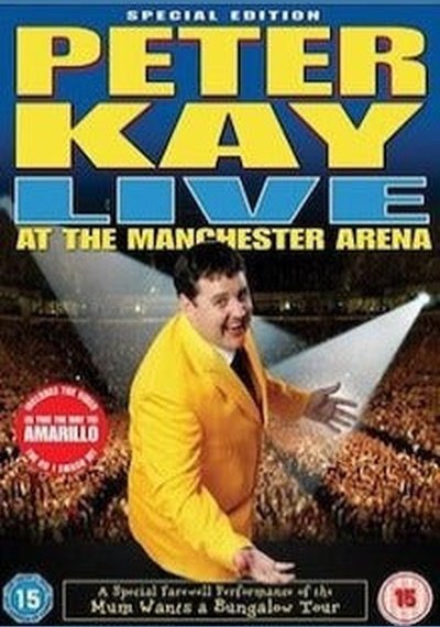 Peter Kay: live at Manchester Arena SHEP DVD Pick and Sell the shop for Stay Home Entertainment Packs.!! SHEP DVD