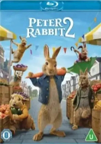 Peter Rabbit 2 New Blu ray DVD Pick and Sell the shop for Stay Home Entertainment Packs.!! BR New