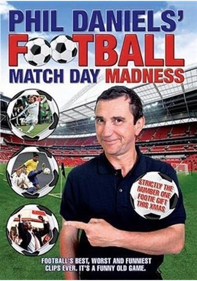 Phil Daniels Match Day Madness SHEP DVD Pick and Sell the shop for Stay Home Entertainment Packs.!! SHEP DVD