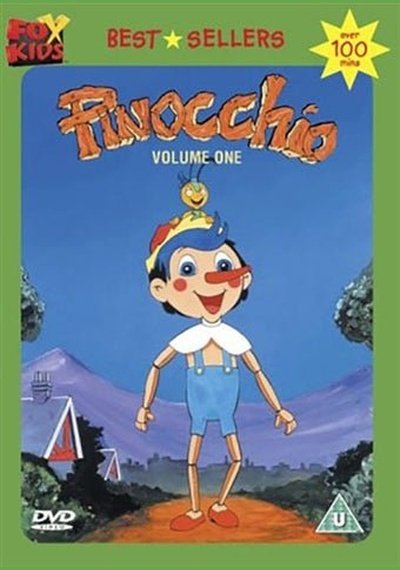 Pinocchio: Volume One SHEP DVD Pick and Sell the shop for Stay Home Entertainment Packs.!! SHEP DVD