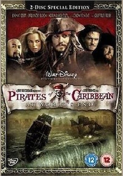 Pirates Of The Caribbean 3: 2 Disc SE SHEP DVD Pick and Sell the shop for Stay Home Entertainment Packs.!! SHEP DVD