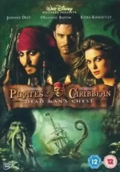 Pirates Of The Caribbean: Dead Mans Chest SHEP DVD Pick and Sell the shop for Stay Home Entertainment Packs.!! SHEP DVD