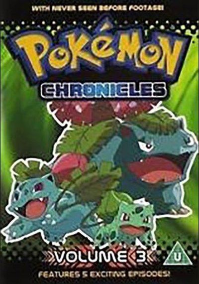 Pokemon Chronicles SHEP DVD Pick and Sell the shop for Stay Home Entertainment Packs.!! SHEP DVD