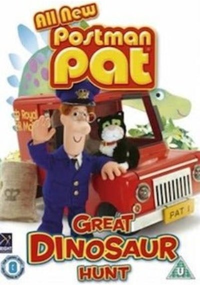 Postman Pat: Great Dinosaur Hunt SHEP DVD Pick and Sell the shop for Stay Home Entertainment Packs.!! SHEP DVD