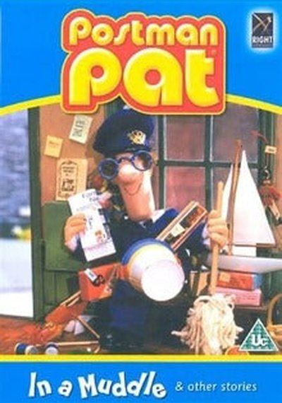 Postman Pat In a Muddle SHEP DVD Pick and Sell the shop for Stay Home Entertainment Packs.!! SHEP DVD