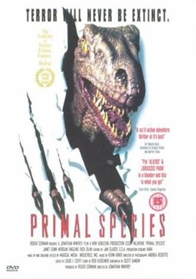 Primal Species 1997 SHEP DVD Pick and Sell the shop for Stay Home Entertainment Packs.!! SHEP DVD