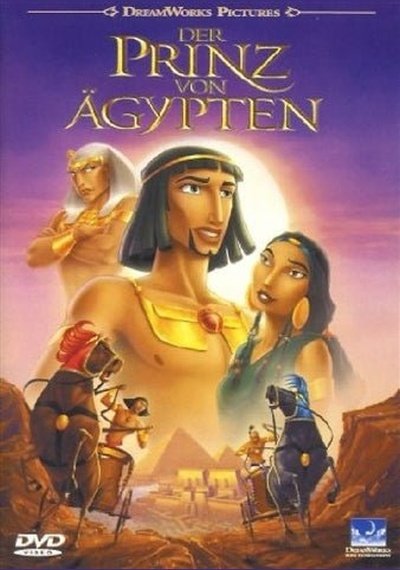 Prince of Egypt SHEP DVD Pick and Sell the shop for Stay Home Entertainment Packs.!! SHEP DVD