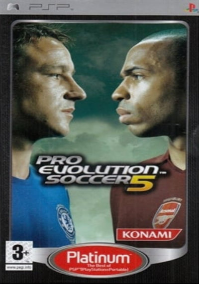 Pro Evolution Soccer 5 PSP Used