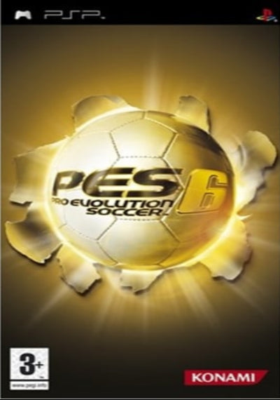 Pro Evolution Soccer 6 PSP Used