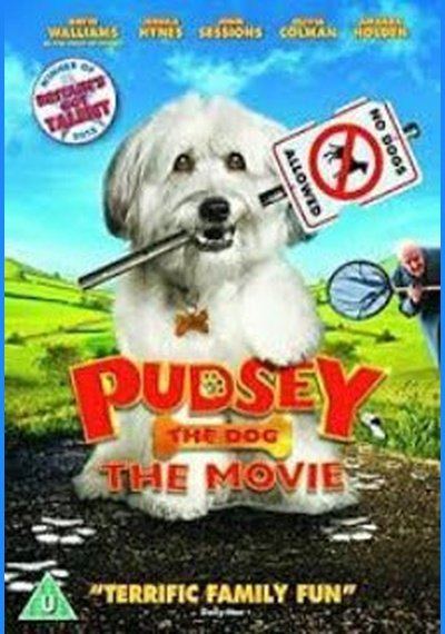 Pudsey The Movie SHEP DVD pick-and-sell