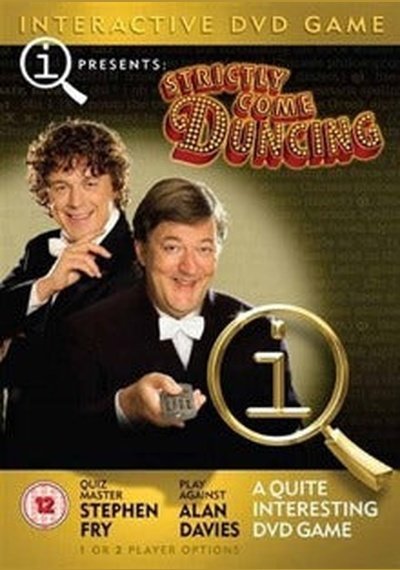 QI Presents: Strictly Come Duncing SHEP DVD Pick and Sell the shop for Stay Home Entertainment Packs.!! SHEP DVD