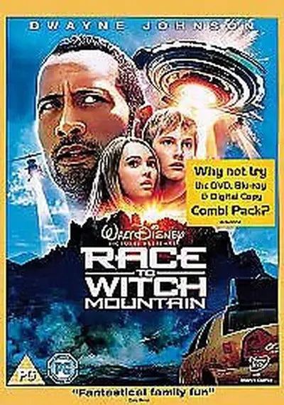 Race to Witch Mountain SHEP DVD Pick and Sell the shop for Stay Home Entertainment Packs.!! SHEP DVD