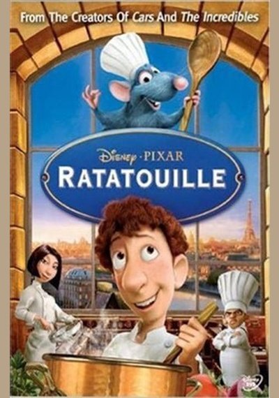 Ratatouille SHEP DVD Pick and Sell the shop for Stay Home Entertainment Packs.!! SHEP DVD