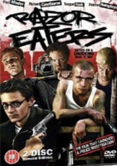 Razor Eaters DVD