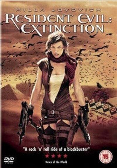 Resident Evil 3: Extinction SHEP DVD Pick and Sell the shop for Stay Home Entertainment Packs.!! SHEP DVD