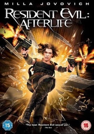 Resident Evil: Afterlife SHEP DVD Pick and Sell the shop for Stay Home Entertainment Packs.!! SHEP DVD