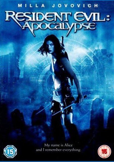 Resident Evil Apocalypse SHEP DVD Pick and Sell the shop for Stay Home Entertainment Packs.!! SHEP DVD