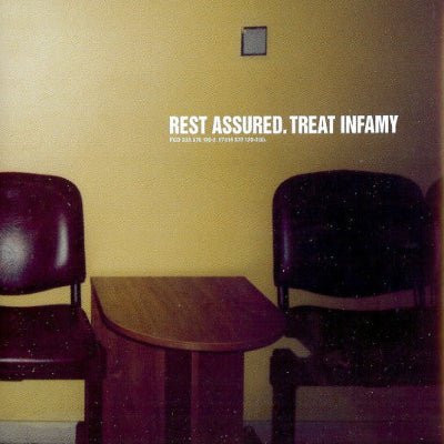 Rest Assured – Treat Infamy SHEP CD