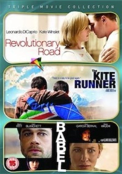 Revolutionary Road/Kite Runner/Babel New DVD Pick and Sell the shop for Stay Home Entertainment Packs.!! DVD's New