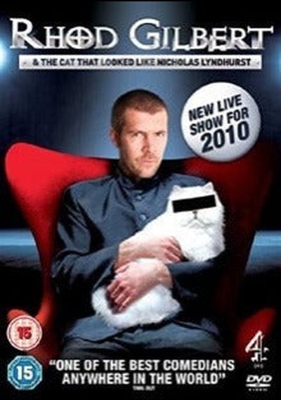 Rhod Gilbert: The Cat that looked like Nicholas Lyndhurst SHEP DVD Pick and Sell the shop for Stay Home Entertainment Packs.!! SHEP DVD