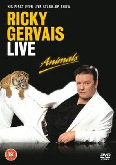 Ricky Gervais - Live: Animals SHEP DVD Pick and Sell the shop for Stay Home Entertainment Packs.!! SHEP DVD