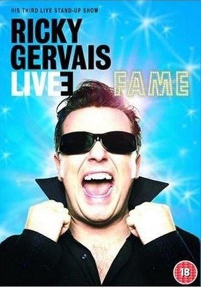 Ricky Gervais Live Fame SHEP DVD Pick and Sell the shop for Stay Home Entertainment Packs.!! SHEP DVD