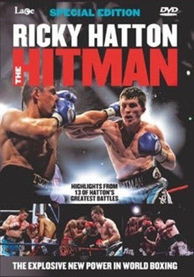 Ricky 'The Hitman' Hatton SE SHEP DVD pick-and-sell