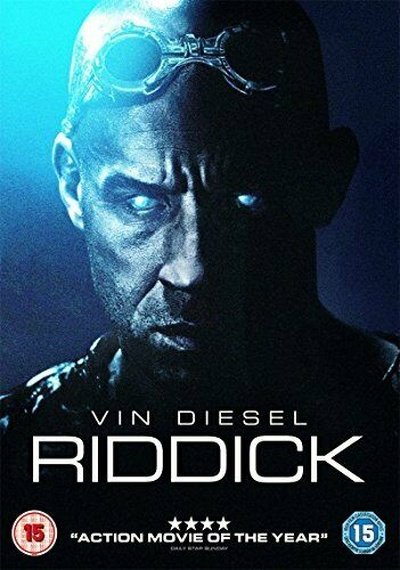 Riddick SHEP DVD Pick and Sell the shop for Stay Home Entertainment Packs.!! SHEP DVD